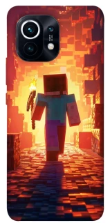 Чохол на Xiaomi Mi 11 Minecraft adventure фото 1 з 1