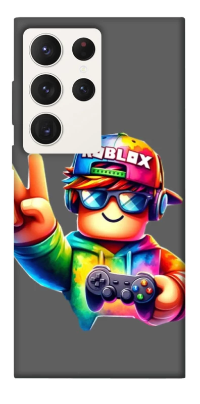 Чохол на Samsung Galaxy S23 Ultra Roblox Gamer Peace фото 1 з 1