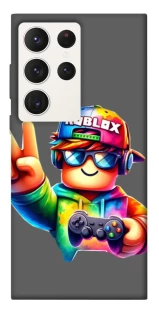 Чехол на Samsung Galaxy S23 Ultra Roblox Gamer Peace фото 1 из 1
