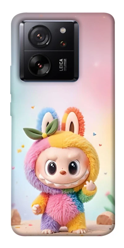 Чохол на Xiaomi 13T Labubu colored фото 1 з 1