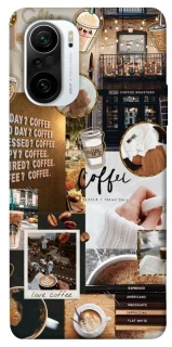 Чехол на Xiaomi Redmi K40 / K40 Pro / K40 Pro+ / Poco F3 Coffee vibes фото 1 из 1