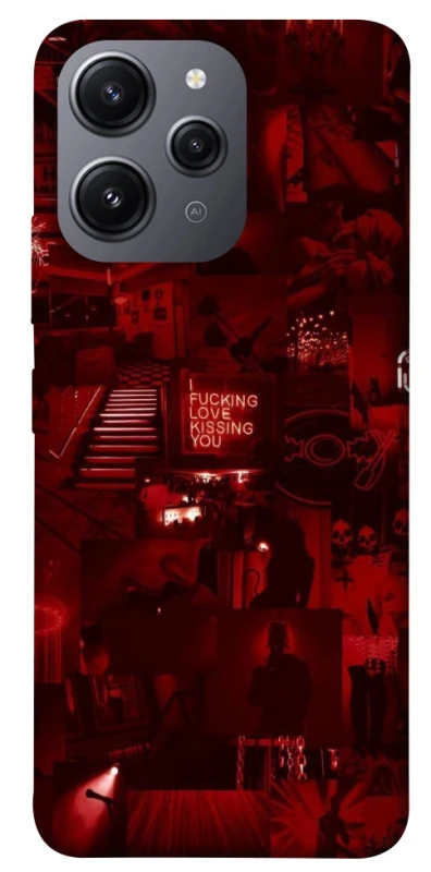 Чохол на Xiaomi Redmi 12 Love collage ver.5 фото 1 з 1