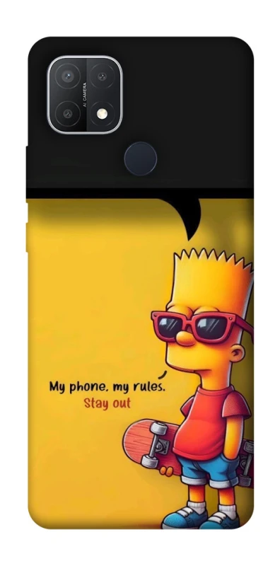 Чохол на Oppo A15s / A15 Bart фото 1 з 1