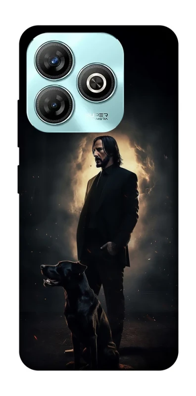 Чохол на ZTE Blade A75 4G John Wick фото 1 з 1