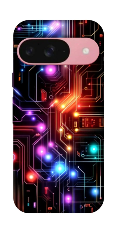 Чехол на Google Pixel 9 CyberPhone v7 фото 1 из 1