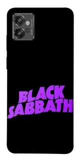 Чохол на Motorola Moto G32 Black Sabbath logo ver.1 фото 1 Чохол на Motorola Moto G32 Black Sabbath logo ver.1 фото 1 з 1