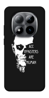 Чохол на Xiaomi Redmi Note 15 Pro 5G All Monsters are Human фото 1 з 1