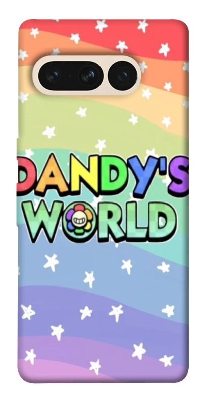 Чохол на Google Pixel 7 Pro Dandysworld rainbow stars фото 1 з 1