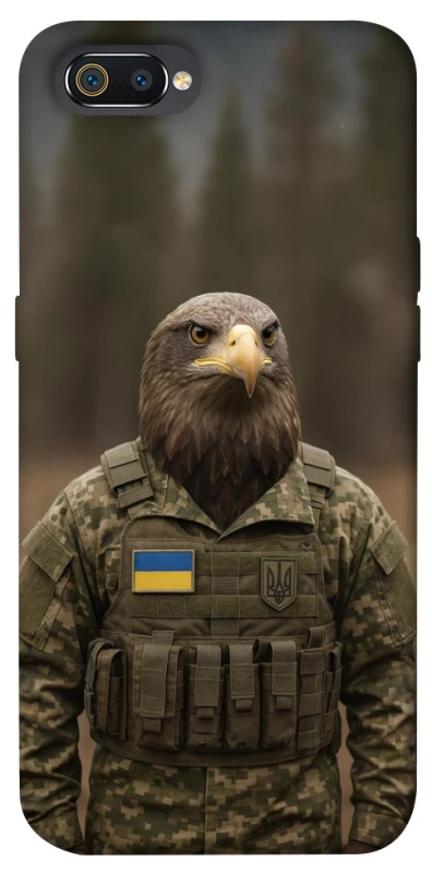 Чохол на Realme C2 Орел захисник фото 1 з 1