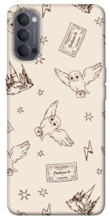 Чехол на Oppo Reno 4 Harry Potter v2 фото 1 из 1