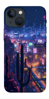 Чохол на Apple iPhone 13 mini (5.4") Night city фото 1 з 1