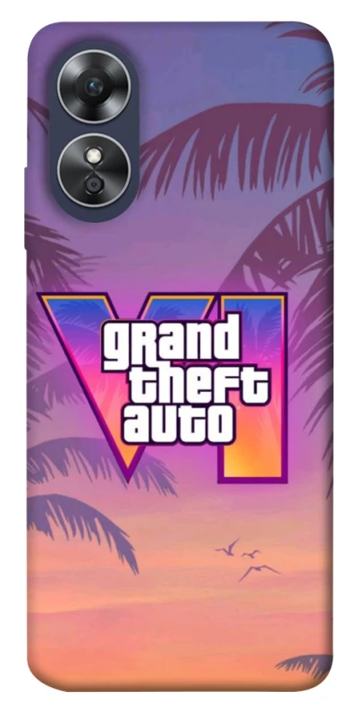 Чехол на Oppo A17 GTA ver.3 фото 1 из 1