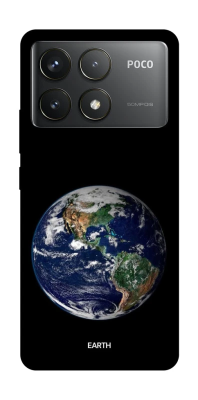 Чехол на Xiaomi Poco F6 Pro Earth фото 1 из 1