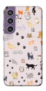 Чохол на Samsung Galaxy S23 FE Cat style ver.1 фото 1 з 1