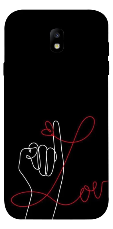 Чохол на Samsung J730 Galaxy J7 (2017) Pair romantic theme ver.9 фото 1 з 1