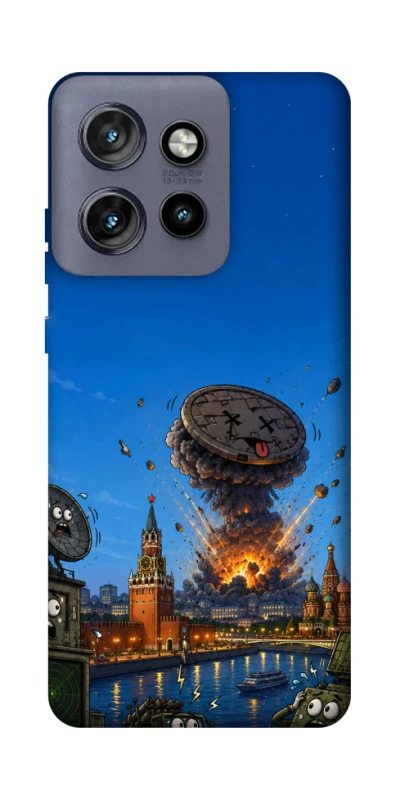 Чохол на Motorola Edge 50 Neo Moscow never sleeps ver.8 фото 1 з 1