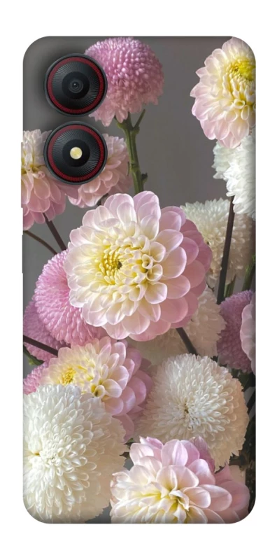 Чохол на ZTE Blade A34 4G Flowers v2 фото 1 з 1