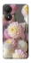 Чохол на ZTE Blade A34 4G Flowers v2 фото 1 з 1