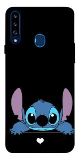 Чехол на Samsung Galaxy A20s Stitch ver.7 фото 1 Чехол на Samsung Galaxy A20s Stitch ver.7 фото 1 из 1