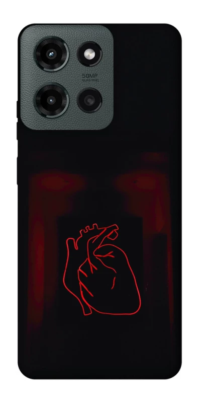 Чохол на Motorola Moto G Power (2025) Червоне серце фото 1 з 1