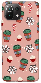 Чехол на Xiaomi Mi 11 Lite Новогодний v38 фото 1 из 1