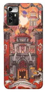 Чехол на ZTE Blade A72 Orgrimmar фото 1 из 1