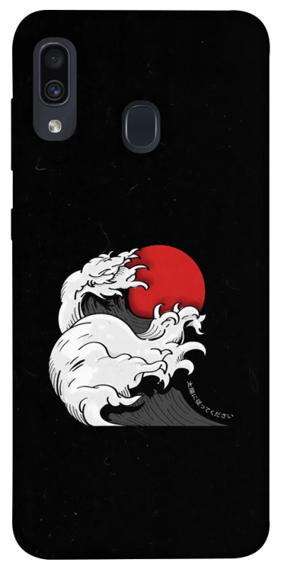 Чохол на Samsung Galaxy A20 / A30 Хвилі Японії v2 фото 1 з 1