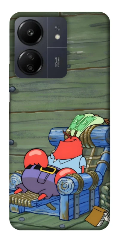 Чехол на Xiaomi Poco C65 Mr.Krabs фото 1 из 1