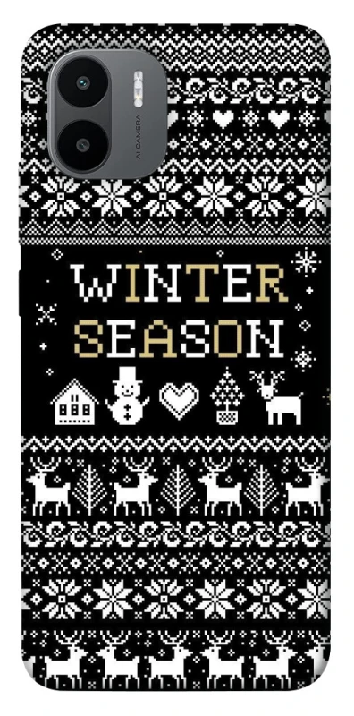 Чохол на Xiaomi Redmi A1+ / Poco C50 / A2+ Christmas jumper ver.1 фото 1 з 1