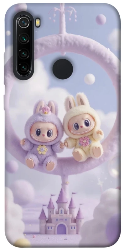 Чохол на Xiaomi Redmi Note 8 Labubu in fairy tale фото 1 з 1