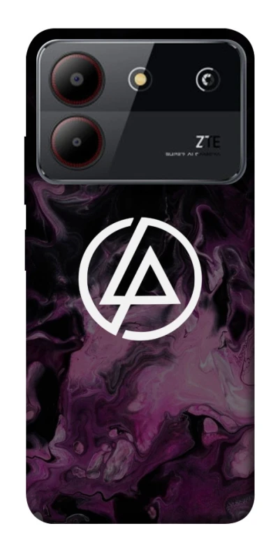 Чохол на ZTE Blade A54 4G Linkin Park logo ver.6 фото 1 з 1