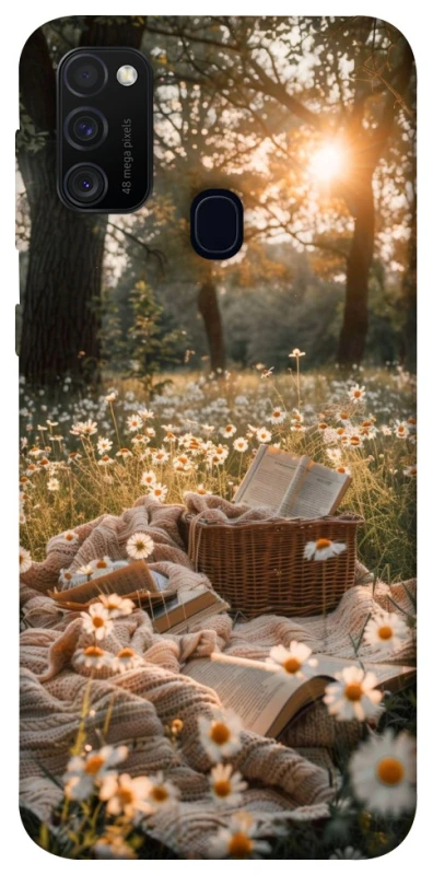 Чохол на Samsung Galaxy M21 Flowers v14 фото 1 з 1