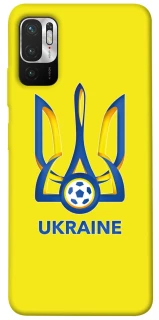 Чехол на Xiaomi Redmi Note 10 5G Футбольный Герб фото 1 из 1