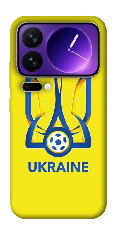 Чехол на Xiaomi 17 Pro Max Футбольный Герб фото 1 из 1