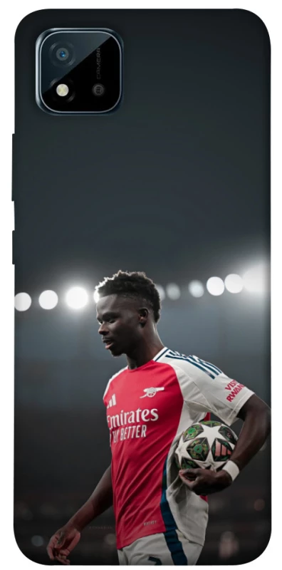 Чохол на Realme C20 FC Arsenal v5 фото 1 з 1