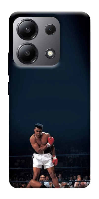 Чехол на Xiaomi Redmi Note 13 4G muhammad ali фото 1 из 1