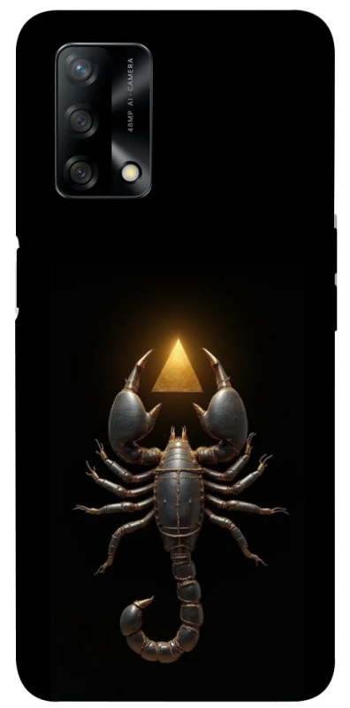 Чохол на Oppo A74 4G Scorpio with Golden Triangle фото 1 з 1