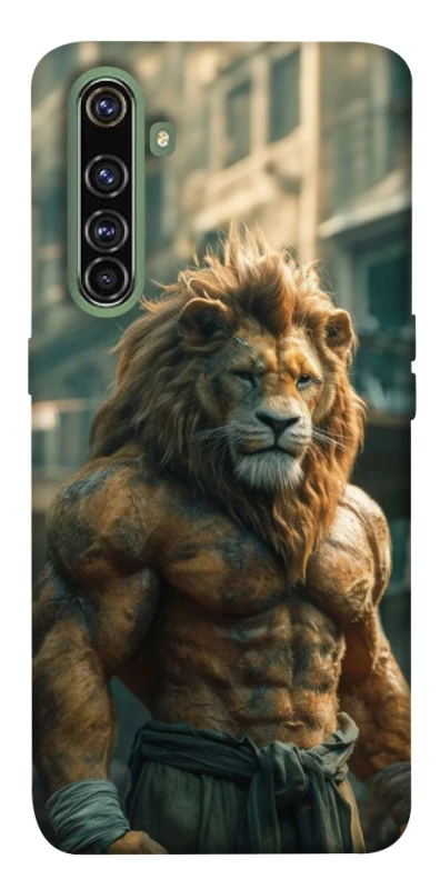 Чехол на Realme X50 Pro Лев фото 1 из 1