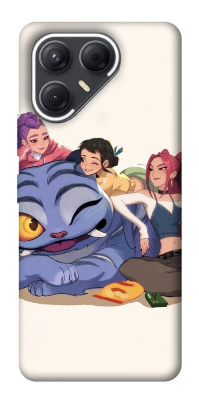 Чохол на TECNO Pova 7 K-Pop Demon Hunters ver.16 фото 1 з 1