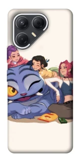 Чехол на TECNO Pova 7 K-Pop Demon Hunters ver.16 фото 1 из 1