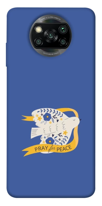 Чохол на Xiaomi Poco X3 NFC / Poco X3 Pro Ластівка фото 1 з 1