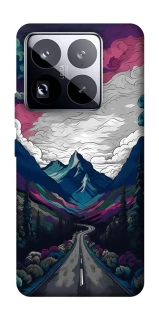 Чехол на Xiaomi 15 Pro Нарисованные горы фото 1 из 1