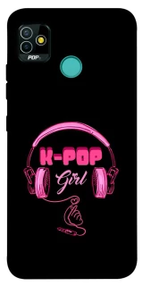 Чохол на TECNO POP 5 K-pop girl фото 1 з 1