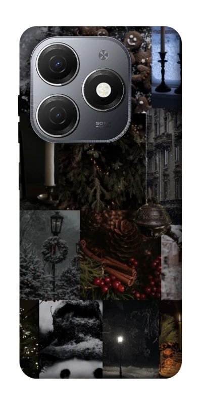Чохол на TECNO Spark 20 Christmas mood ver.6 фото 1 з 1