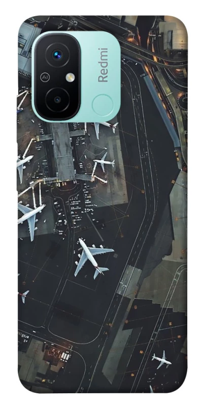 Чохол на Xiaomi Redmi 12C / Poco C55 Airplane фото 1 з 1