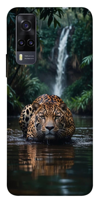 Чохол на Vivo Y31 Leopard in water фото 1 з 1