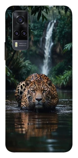 Чехол на Vivo Y31 Leopard in water фото 1 из 1