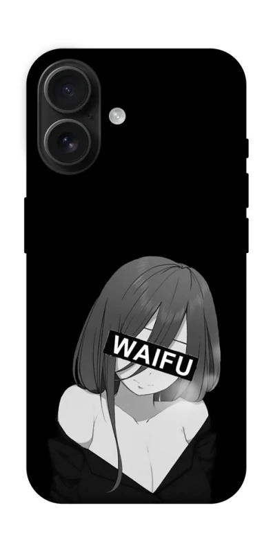 Чехол на Apple iPhone 16 Waifu фото 1 из 1