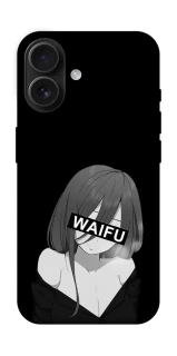 Чехол на Apple iPhone 16 Waifu фото 1 из 1