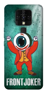 Чехол на TECNO Camon 16 SE FrontJoker фото 1 из 1